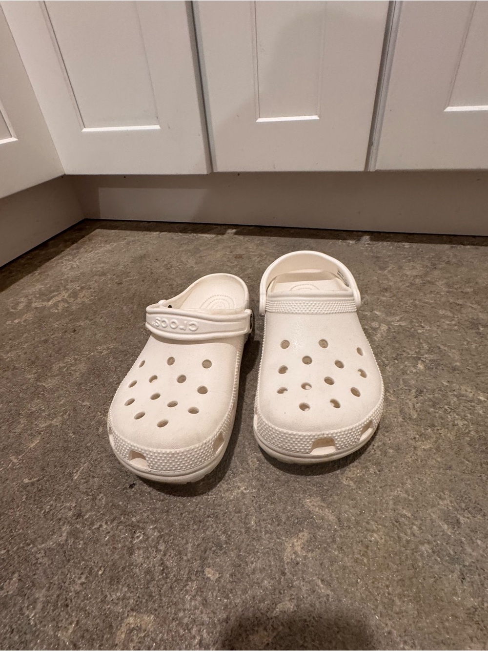 CROCS Classic Clog in White